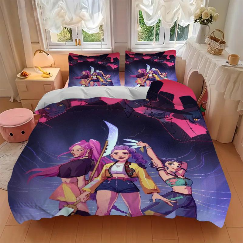 Witch Hunt Bedding 3 Piece Set Hd Print Duvet Cover Pillowcases For Teens Adult Bedroom Decoration Christmas Gift C9211235