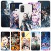 Honkai Star Rail Firefly Handyhülle Für Xiaomi Redmi Note 13 14 15 Pro Plus 12S 12 14S 11S 11E 10 10S 11 11T 5G 4G Hülle Coque R