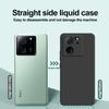 For Mi 13T Mi13T Pro Case Luxury Liquid Silicone Soft Cover For Xiaomi Mi 13T Mi 13 T Pro Mi13T Pro 5G Protection Phone Cases Fundas