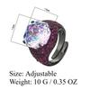Luxury Zirconia Rings for Women 2025 New Fashion Ring Ladys Wedding Party Jewelry Accessories