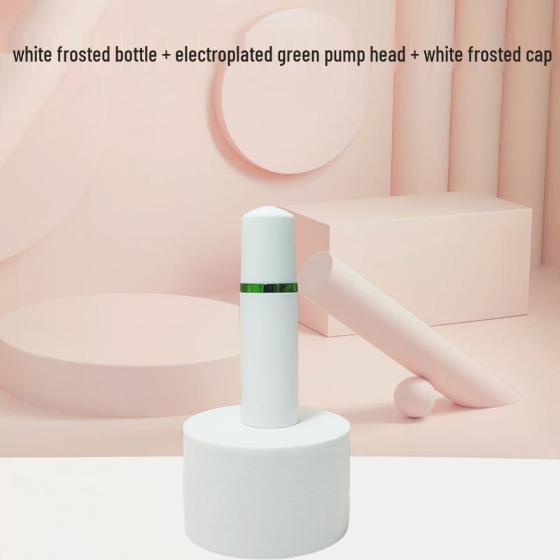 Matte Frosted Foam Face Wash & Eyelash Mousse Pump Bottle, 60ml
