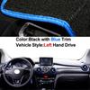 Car Dashboard Cover Non slip pad For Shenbao Baic X25 Anti-sun Shade Auto Inner Protector Dash Mat Sun Shade Pad Anti-UV Cushion