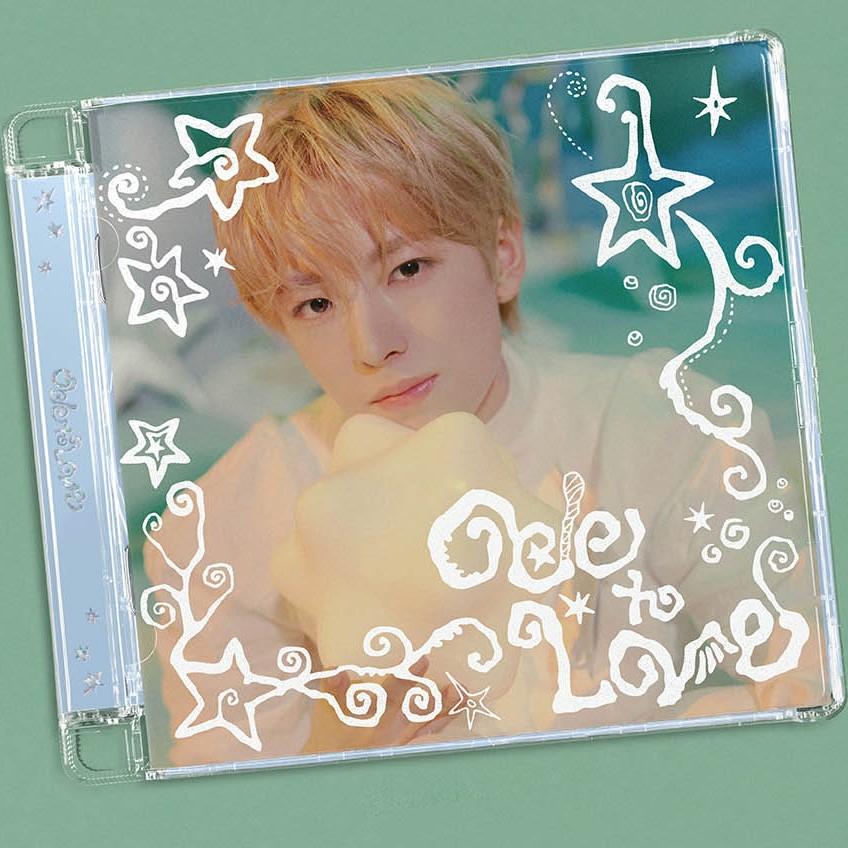 NCT WISH [ODE ALL'AMORE] 1° Album COFANETTO GIOIELLI