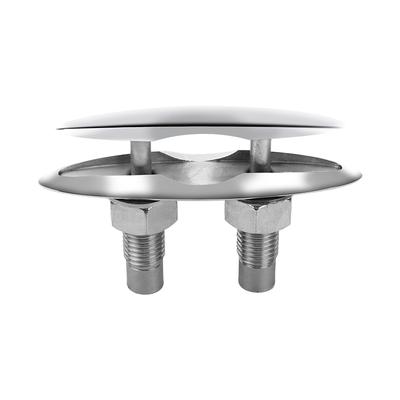 316 Stainless Steel 5inch 6inch Heavy Pop Up Cleat Boat Accessories Save Space Mooring Dock Neat Cleat Marine Boat Yacht Bollard