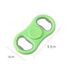 2025 New Portable fingertip gyro decompression double head beer rotary bottle opener tool banquet gift  wine accessories