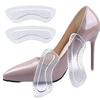 Soft Gel Anti-Wear High Heel Inserts with Massage Granules - Invisible, Self-Adhesive, Adjustable Insole Stickers