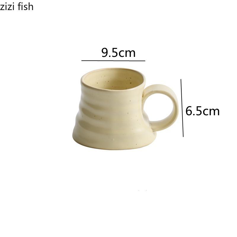250ml Ceramic Mug Water Cup Breakfast Cup Coffee Cups Milk Tea Cups Milk Mugs Afternoon Tea Mug Coffee Mugs Home Drinkware