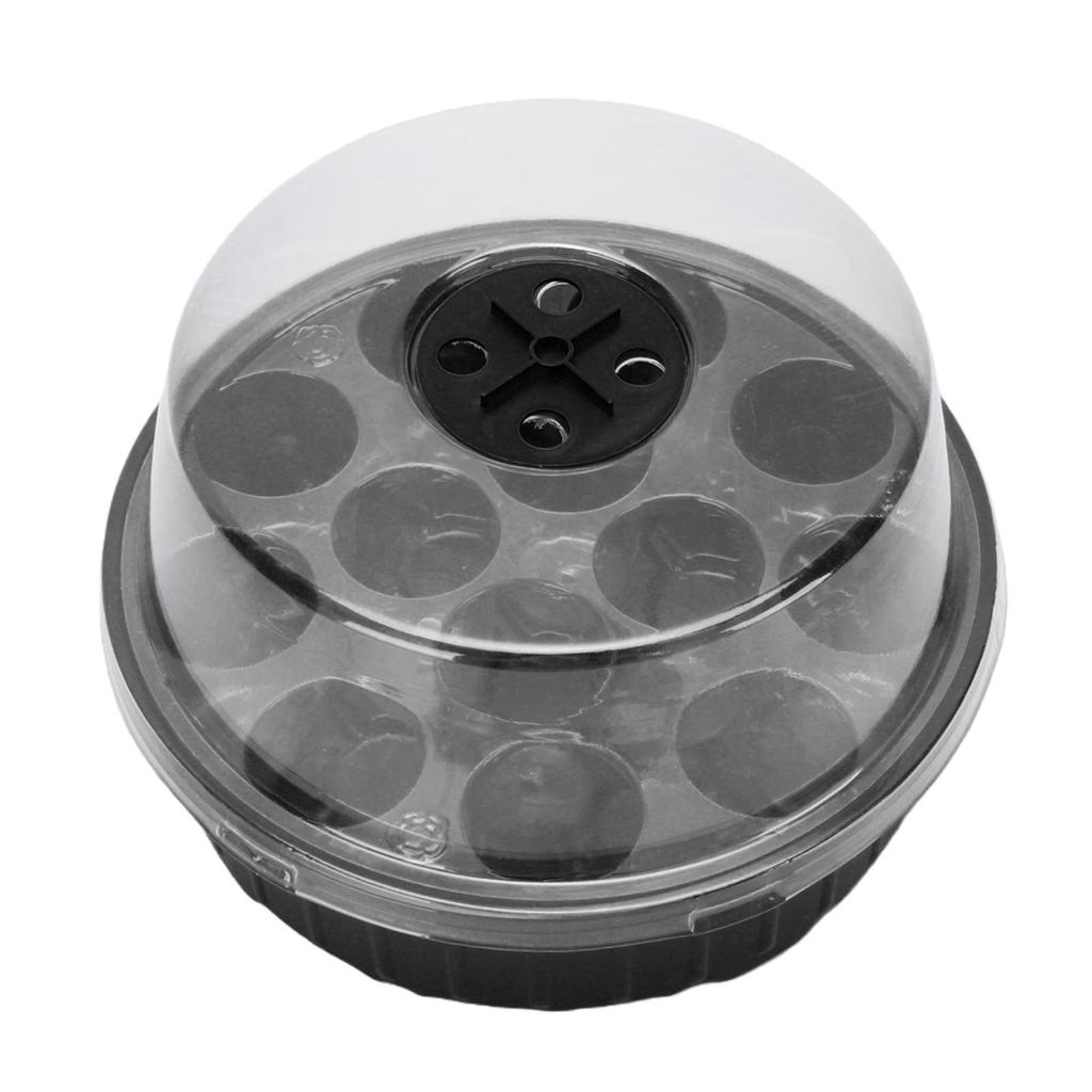 Plant Germination Tray Kit 13 Independent Cells Plant Starter Tray for Vegetable Flower Indoor Gardening