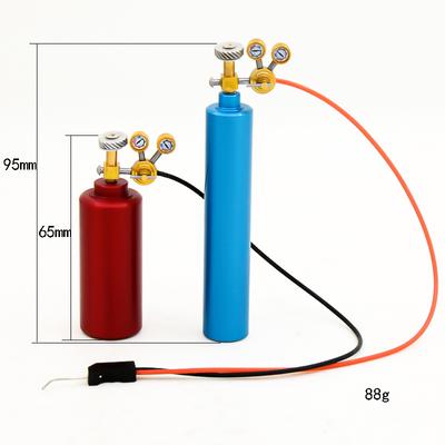 Simulated Decoration Oxygen Cylinder Accessories for 1/10 RC Crawler Traxxa S TRX4 Axial SCX10 90046 AXI03007