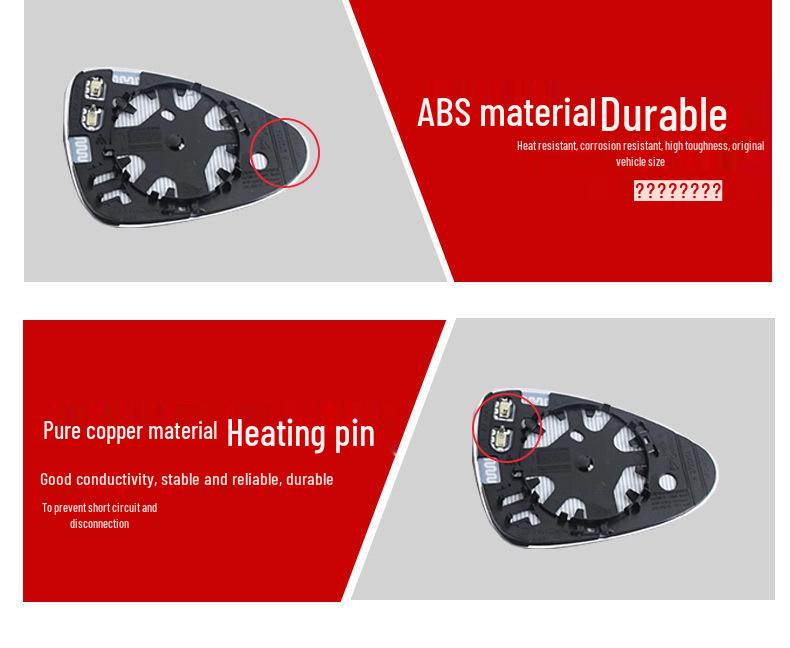 Rearview Mirrors Compatible with Porsche 718, 911, Macan, Boxster, Cayenne, Panamera