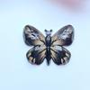 10pcs New Cute Acrylic Mini Butterfly Pattern Flat Back Cabochon Scrapbook Kawaii DIY Embellishments Accessories Home Decor