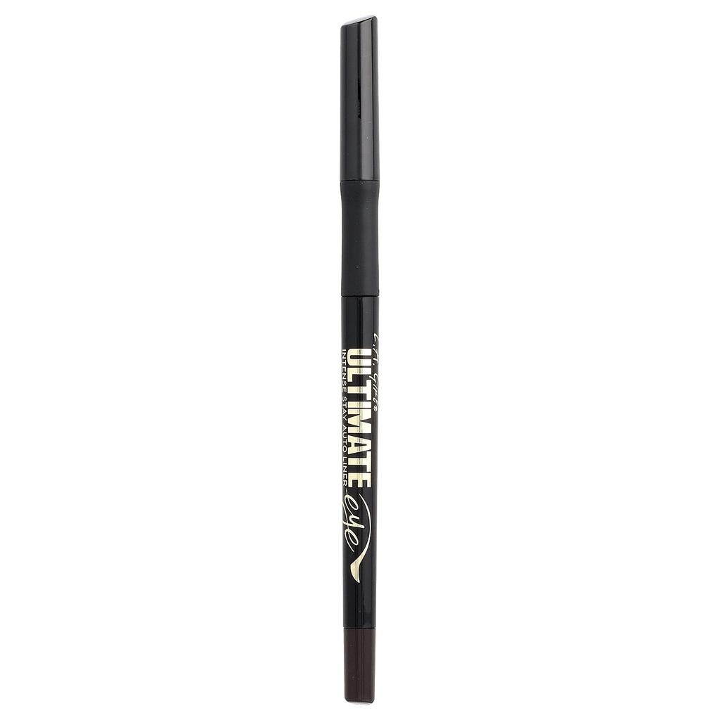 L.A. Girl Ultimate Eye Intense Stay Automatic Eyeliner, GP323 Defy Brown, 0.35g (0.01oz)