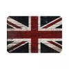 Union Flag Doormat Bathroom Printed Soft Mat Kitchen Door Floor Hallway Uk Kingdom Country Absorbent Floor Rug Door Mat Area Rug