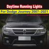 1PCS LED Car Daytime Running Light Fog Lamp Signal DRL 12v For Dodge Journey 2007-2021 Universal Auto Decorative Atmosphere Lamp