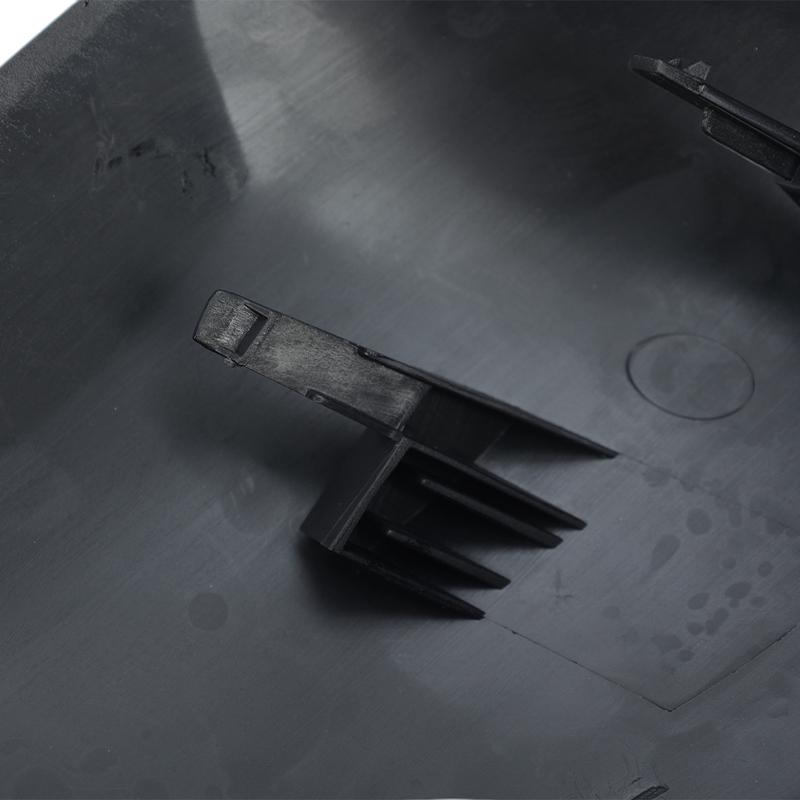 Rearview Mirror Cover Cap For Seat Ibiza 6J MK4 2008 2009 2010 2011 2012-2017 Glossy Black Side Mirror Cover Cap Car Accessories