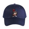 Genshin Impact Amber Cap Summer Woman Man Adult Casual Fashion Casual Adjustable Hiking Fishing Hat Sun Hat