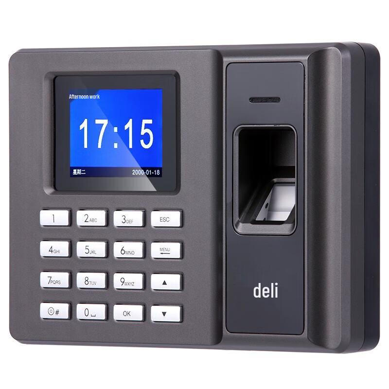 Deli Smart Fingerprint Time Attendance Machine