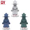 DY1820-1822 Giant Stone Statue Assembly Action Figure Toy, Buildable Puzzle Model, Collectible DIY Kit