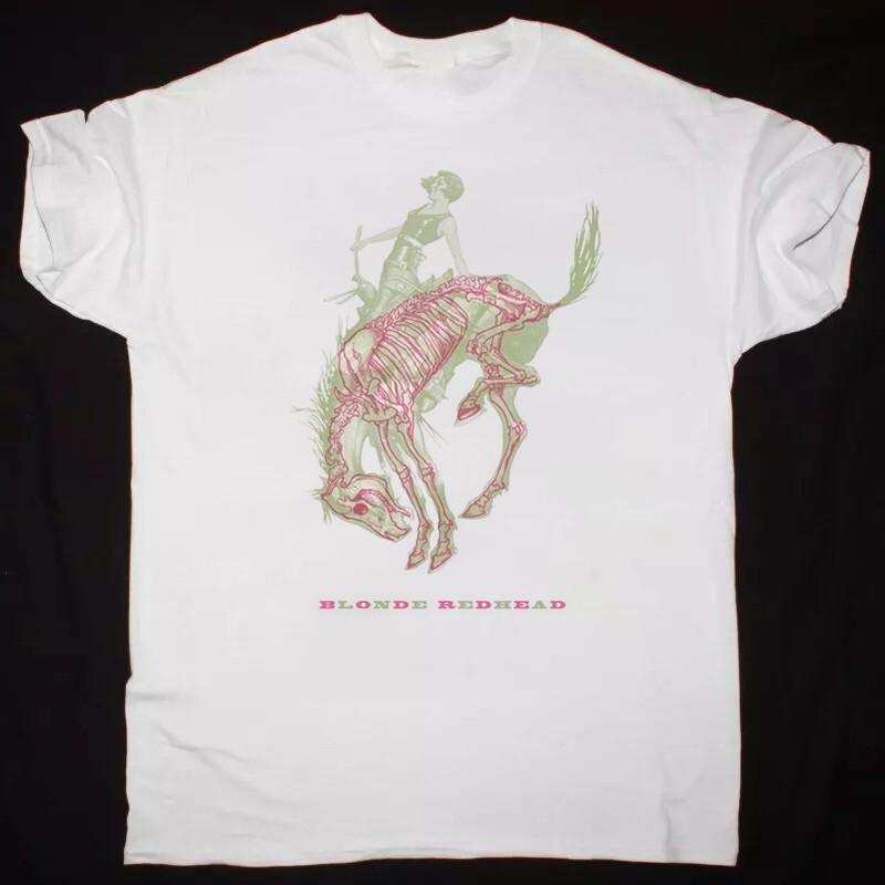 Trend BLONDE REDHEAD White Color All Size Shirt Gift For Fan BL1564