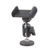 360 Degree Rotating Magnetic Phone Mount Bracket for Golf Cart Universal Stand Holder for Most Mobile Phone Easy Setup