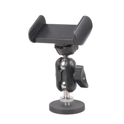 360 Degree Rotating Magnetic Phone Mount Bracket for Golf Cart Universal Stand Holder for Most Mobile Phone Easy Setup