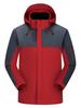 Hochwertige wasserabweisende Kapuzen-Bergsteigerjacke für Damen & Herren - Helle Farbe, Regendicht, Ideal für Business-Teams & Reisen