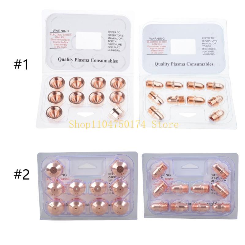 A101 A141 Electrode Nozzle 1.7mm 1.4mm Plasma Cutter Torch Consumables top sale