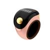 Portable Ring Type Ball Digital Finger Counter Type-C Rechargeable Adjustable OLED Screen Display Mini Tally Counter for Muslims Zikr Prayer