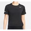 Nike Icon Clash Dri-FIT Breathable Running Short Sleeve T-Shirt Women Tops Black CJ2432-010