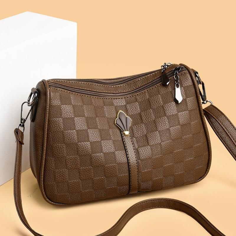 High-end Handbag - Pillow Bag - Single Shoulder Crossbody Bag
