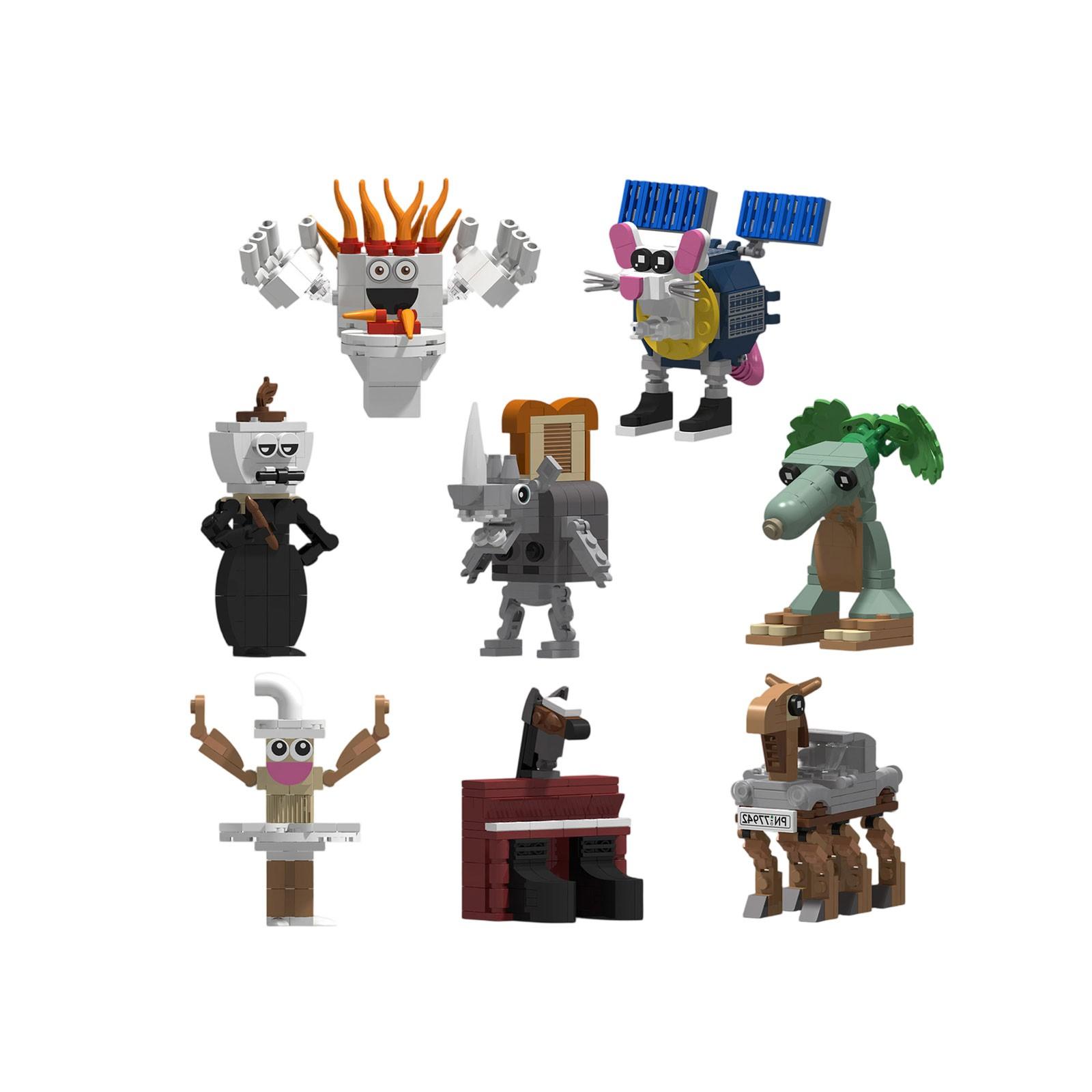 

Игрушка-конструктор - Милая поющая группа Детская развивающая игрушка-конструктор One Size