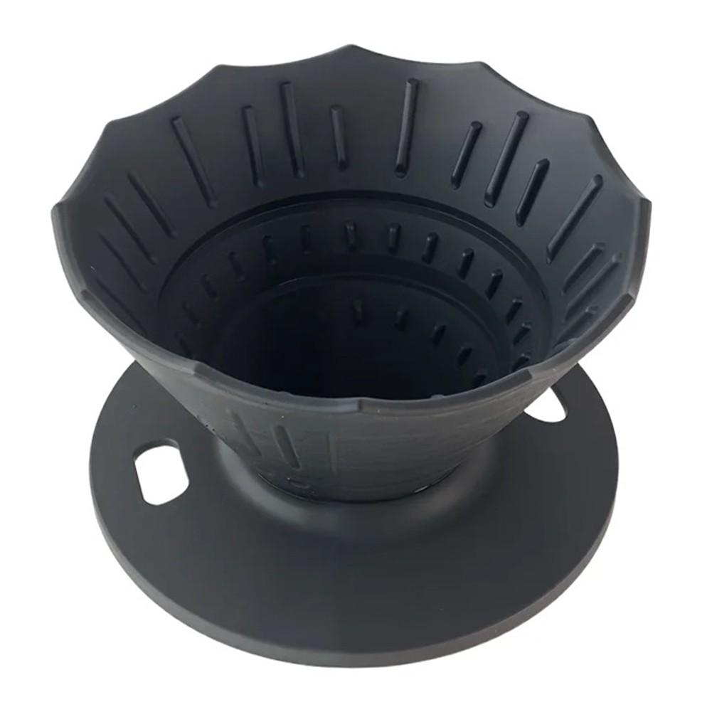 Silicone Dripper with Unique Design Great for Flavorful Coffee Extraction