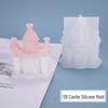 Dreamy Castle House 3D Cartoon Silicone Mold
