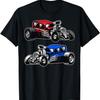 American Muscle Car Speed Lover Cars Fan Racing Driver Rat T-Shirt