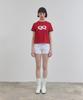 Eikyueikyuhauseukeulleob Big Qq T-Shirt [Red]