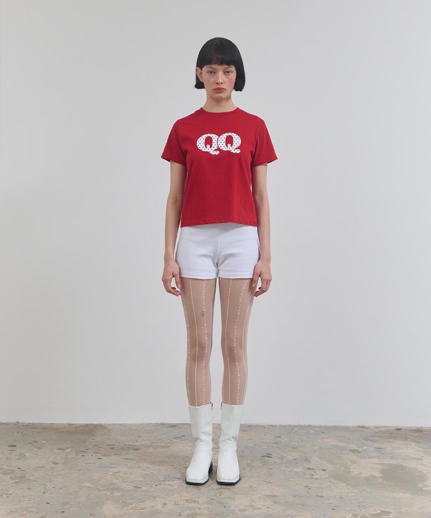 Eikyueikyuhauseukeulleob Big Qq T-Shirt [Red]