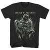 26 Disturbed Lost Souls T-Shirt Herren Lizenziert Rock N Roll Musik Konzert Tee Schwarz Unisex T-Shirt