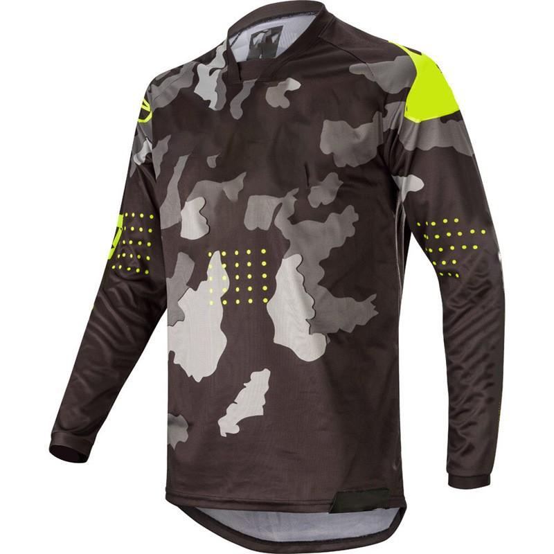 

Outdoor Off-road Clothing Motorcycle Downhill Men Women Long-sleeved Mid-sleeve Shirt Racing xxxxl