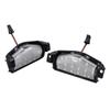 2Pcs LED License Plate Lights For Mazda 2 2011-2013 / 3 2009-2013