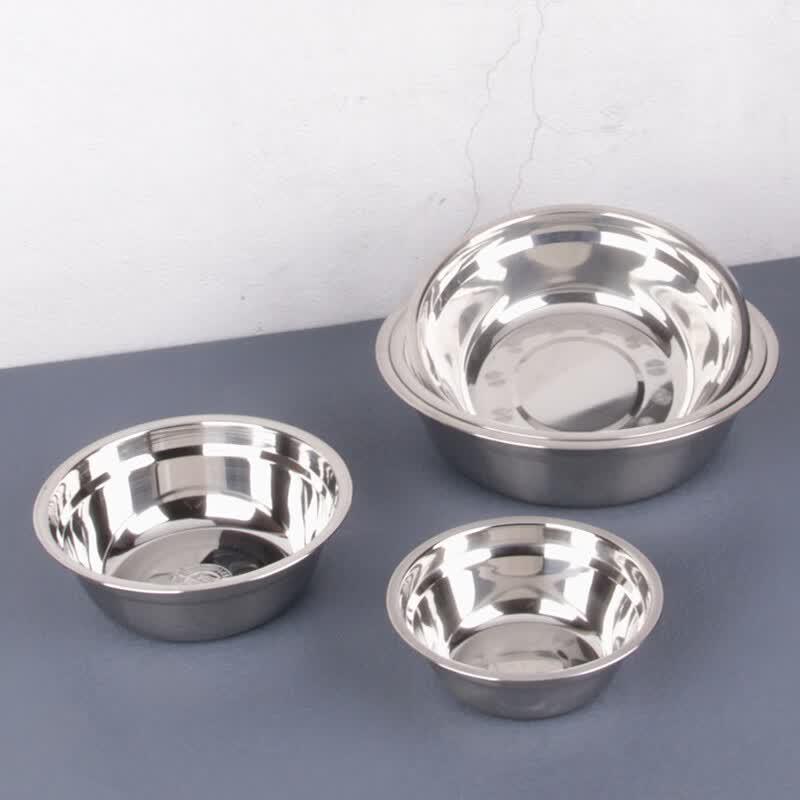 Stainless Steel Multi-Purpose Deep Basin