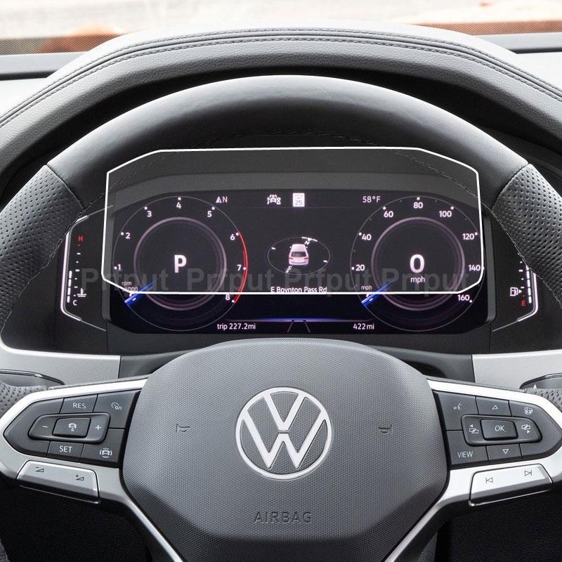 Pellicola in vetro temperato Per Volkswagen Tiguan 2021 2022 Schermo infotainment radio gps Navigazione 8 pollici Protezione cruscotto