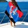 Crystal Fc Crest Printed Beach Towel, Super Soft Microfiber, Perfect Gift Birthday, for Pool, Beach, Travel, for Family and Friends