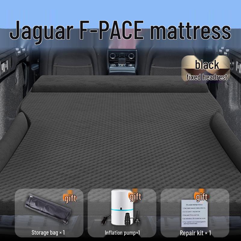 Jaguar F-Pace Inflatable Car Trunk Mattress and Rear Seat Sleeping Pad