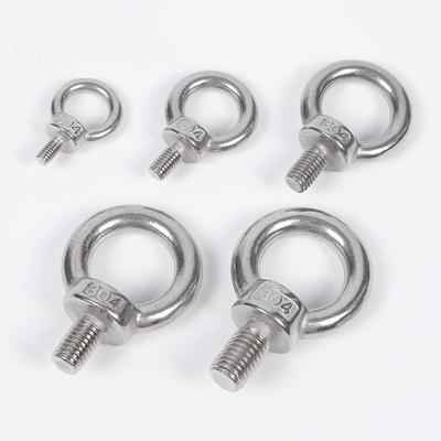 Oko šroub z nerezové oceli 304 pro lanoví a zvedání