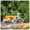 Takara Tomy Bluey Figure Set Bluey Bicycle