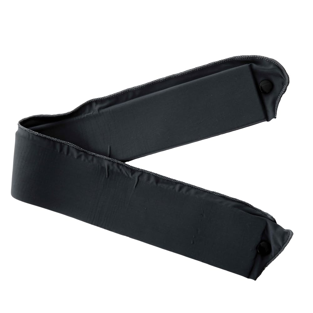 Buttoned Soft Gel Neck Charcoal Cooling Neck to Care GLOBAL JAPAN - Neck/Soft Cooler/Cooling Goods/Heatstroke Prevention/Heat Relief/Summer