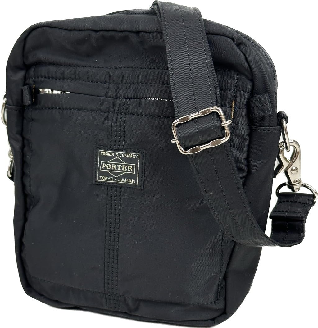 

Porter Сумка через плече Mile 754-15116 Сумка Yoshida MILE Made in Japan A6 Розмір Чорний (10)