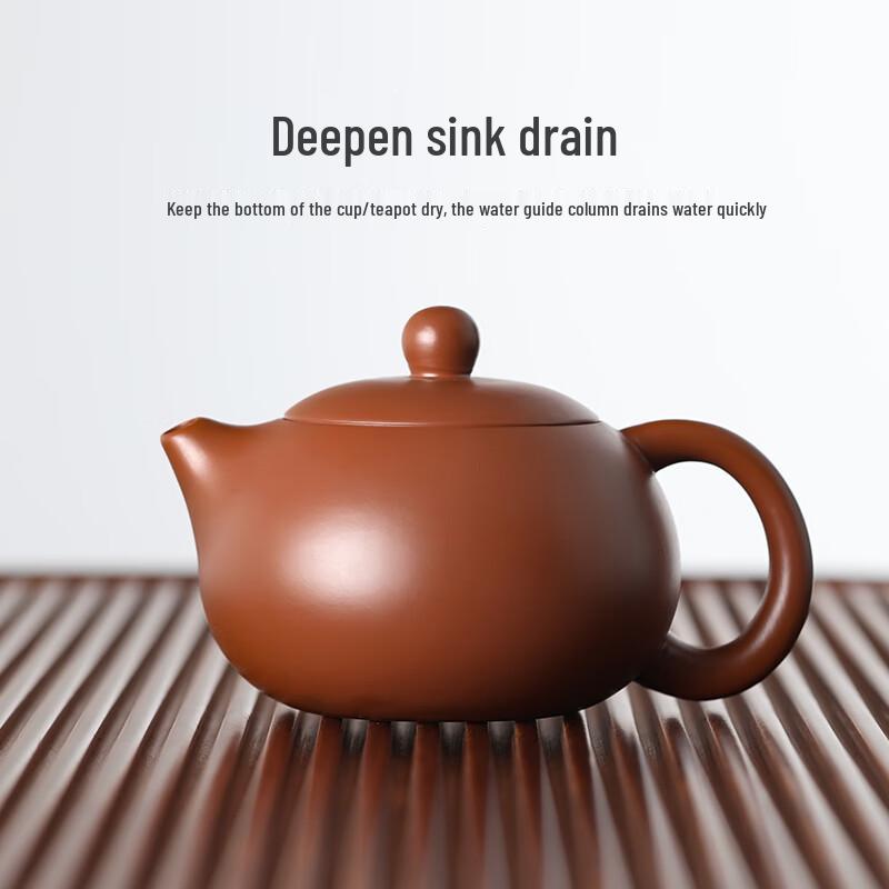 Bamboo Drainage Tea Tray