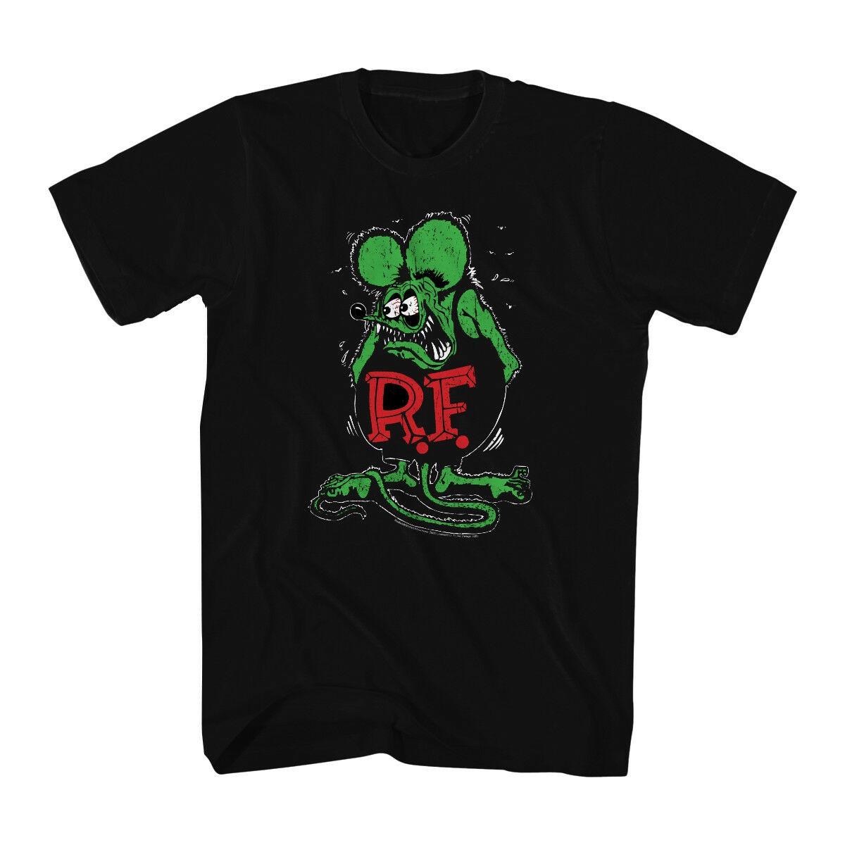 

Rat Fink Футболка унисекс с эффектом потертости Ratfink