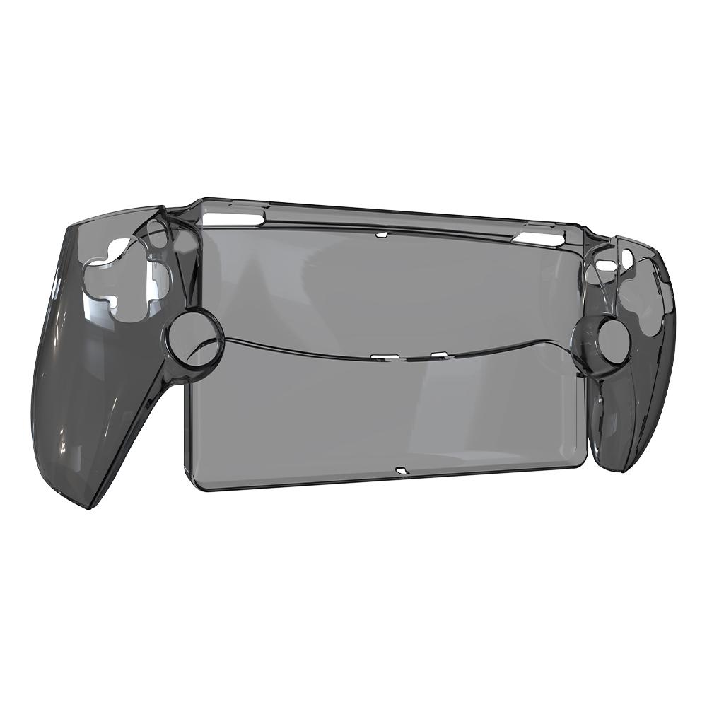 Transparent Gaming Console Controller Sleeve Skin Washable PC Game Machine Grip Shell Case for PS5 Portal for Playstation Portal